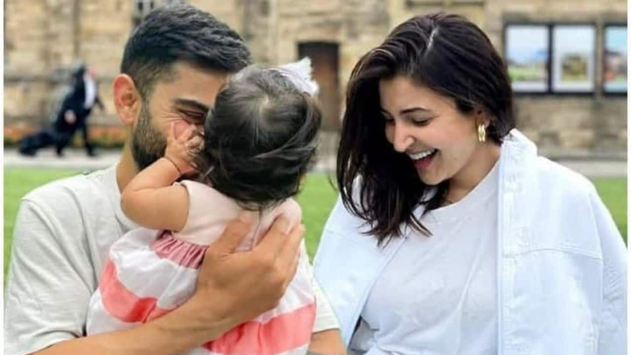 Baby Vamika’s Arrival (2021) – After the birth of their daughter, both shared the first glimpses of little Vamika on social media, marking one of the most adorable and personal family moments with their fans. Baby Vamika’s Arrival (2021) – After the birth of their daughter, both shared the first glimpses of little Vamika on social media, marking one of the most adorable and personal family moments with their fans.