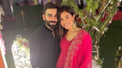 Anushka Sharma and Virat Kohli cute pics