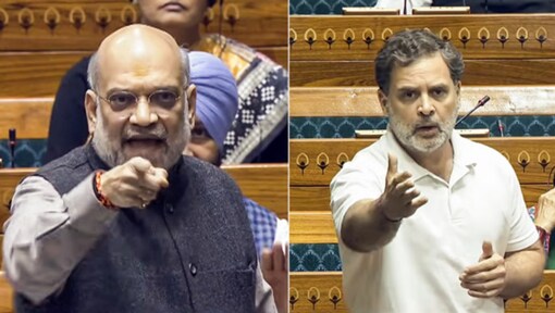 Rahul Gandhi's policy is to lie loudly, repeat it; people have identified his factory of lies: Amit Shah