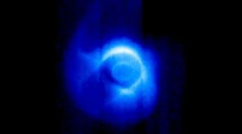 Full view of Earth's plasma tail, captured by NASA's Imager for Magnetopause to Aurora Global Exploration (Image: NASA)