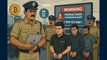 Bengaluru: 21 'Microsoft support staff' held for cheating 150 US, UK victims of Rs 13.5 crore