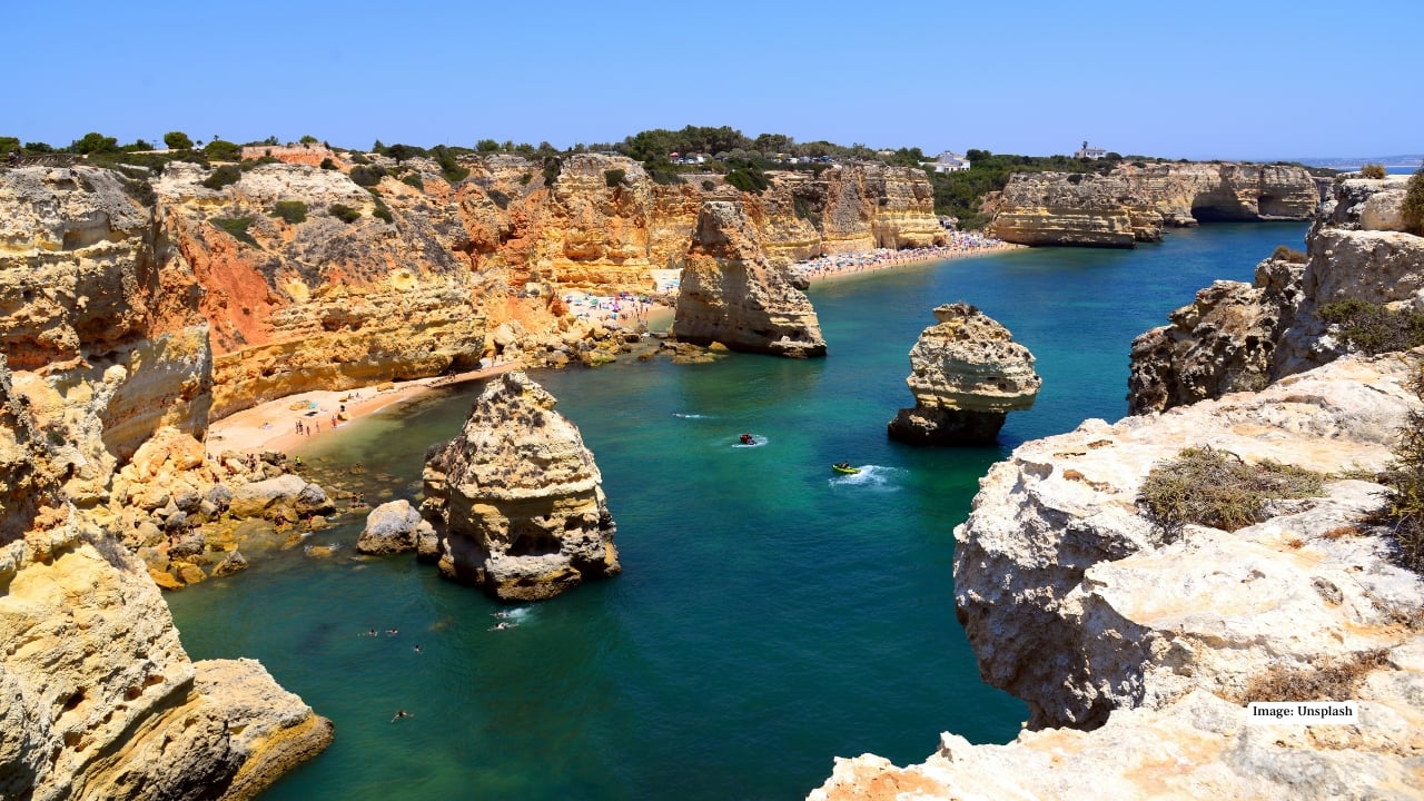 1. Algarve, Portugal The Algarve is a dream for solo travelers craving sun-soaked serenity and adventure. With its dramatic cliffs, sea caves, and relaxed coastal charm, it’s perfect for unwinding at your own pace. Join surf lessons, hike the breathtaking Seven Hanging Valleys Trail, or simply sit by the ocean and enjoy quiet moments of reflection. 1. Algarve, Portugal The Algarve is a dream for solo travelers craving sun-soaked serenity and adventure. With its dramatic cliffs, sea caves, and relaxed coastal charm, it’s perfect for unwinding at your own pace. Join surf lessons, hike the breathtaking Seven Hanging Valleys Trail, or simply sit by the ocean and enjoy quiet moments of reflection.