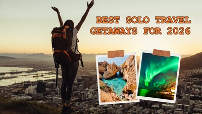Discover the top solo travel destinations set to trend in 2026—from Alpine retreats to Caribbean shores and Arctic escapes.