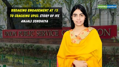 Story of IFS Anjali Sondhiya