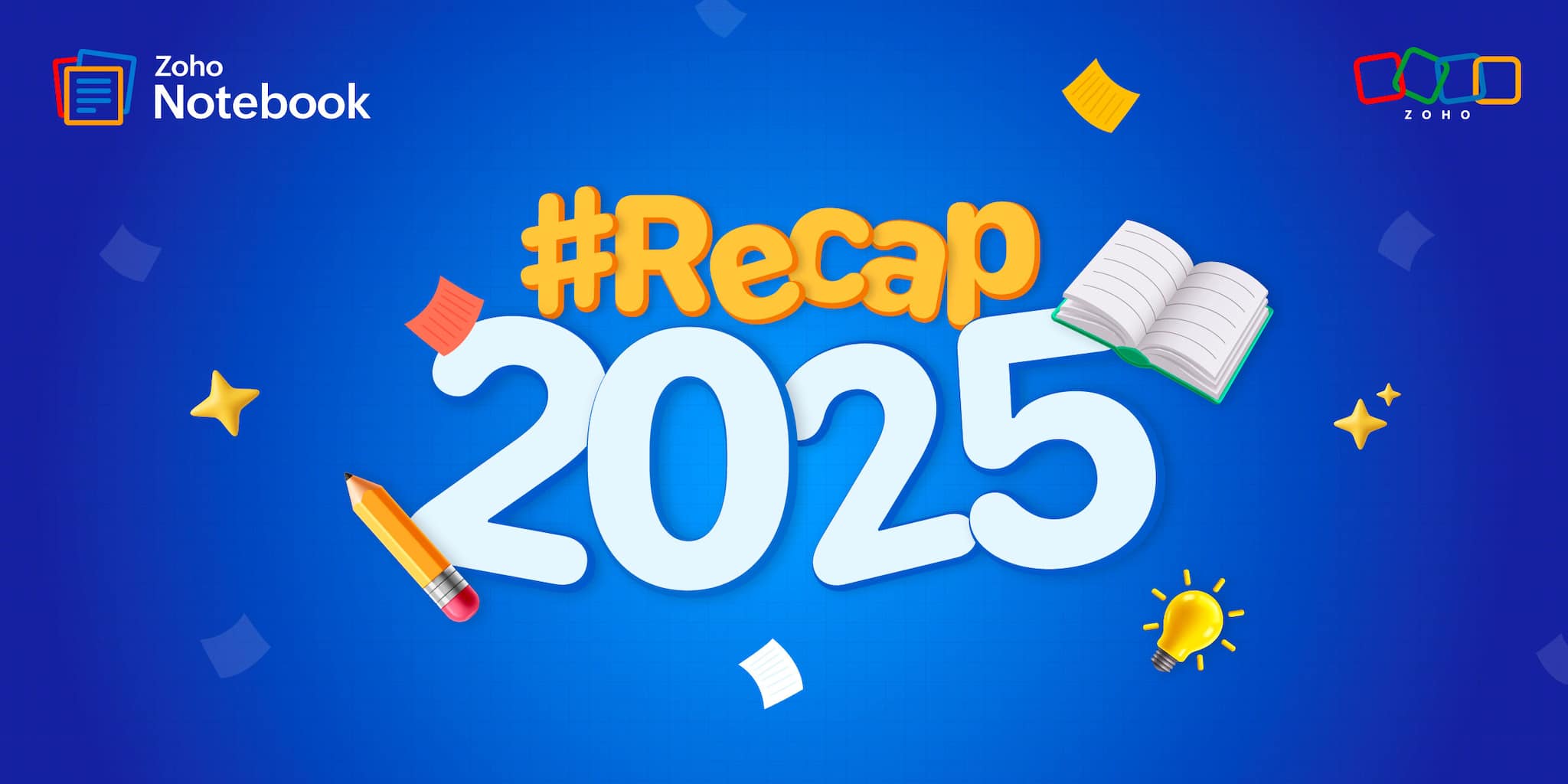Zoho announces Notebook Recap 2025: AI upgrades, productivity tools, and deeper Apple integration highlighted in annual update