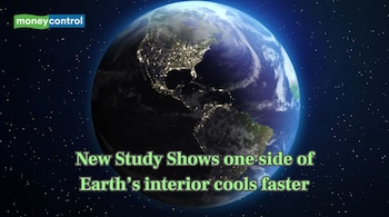 New research shows one side of the planet Earth's interior cools faster. (Image: Canva)