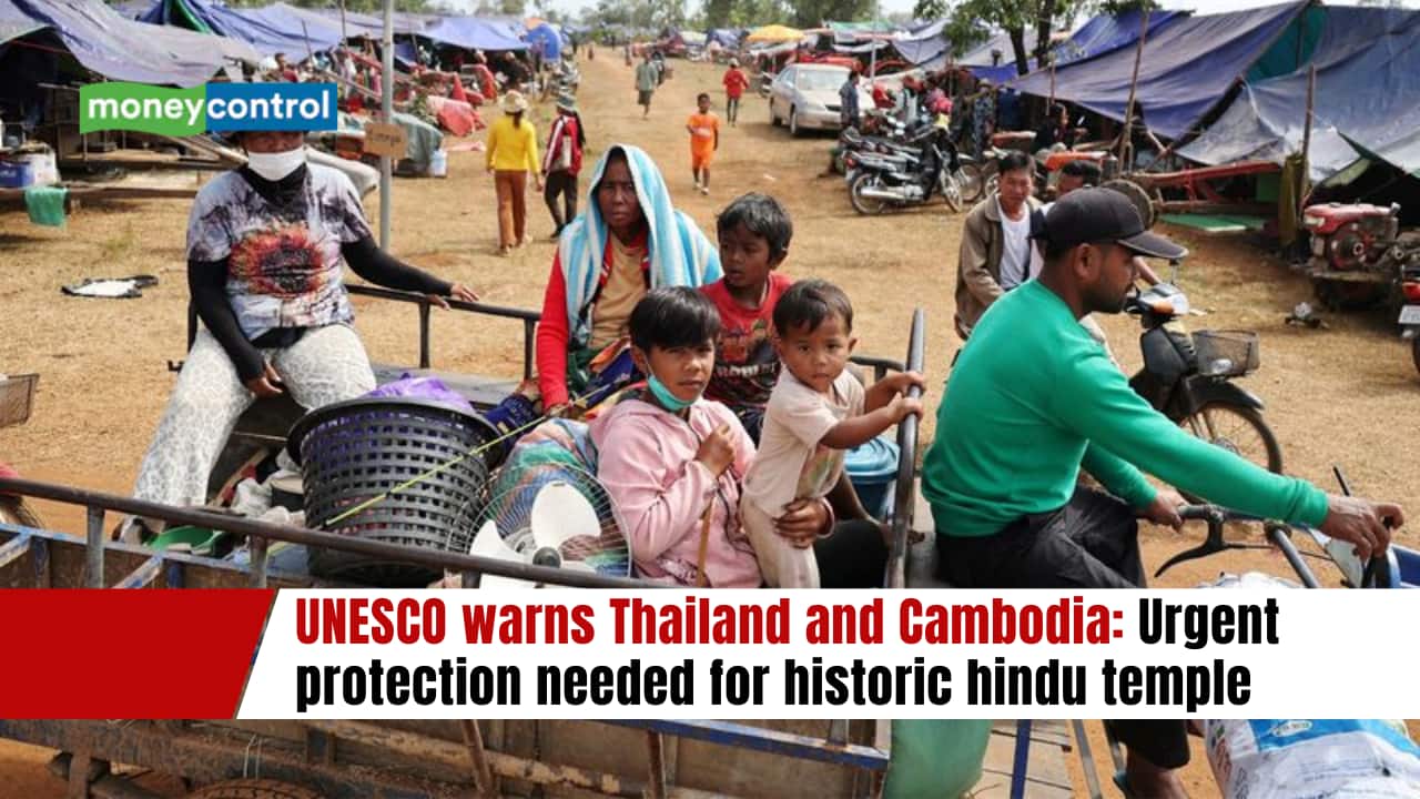 UNESCO warns Thailand and Cambodia: Urgent protection needed for historic hindu temple  