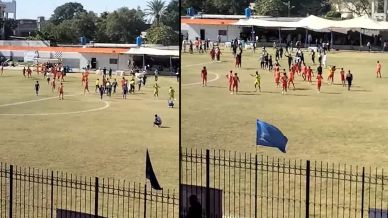 Probe ordered after clash between Pakistan Army and opponents during football match - Watch Video here