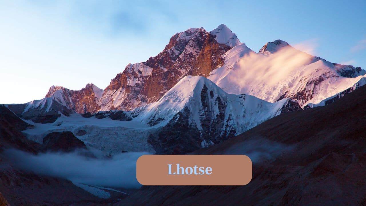 4. Lhotse: Lhotse reveals layered metamorphic and sedimentary rocks, providing evidence of tectonic uplift, crustal stress and the Earth’s dynamic geological history. (Image: Canva)