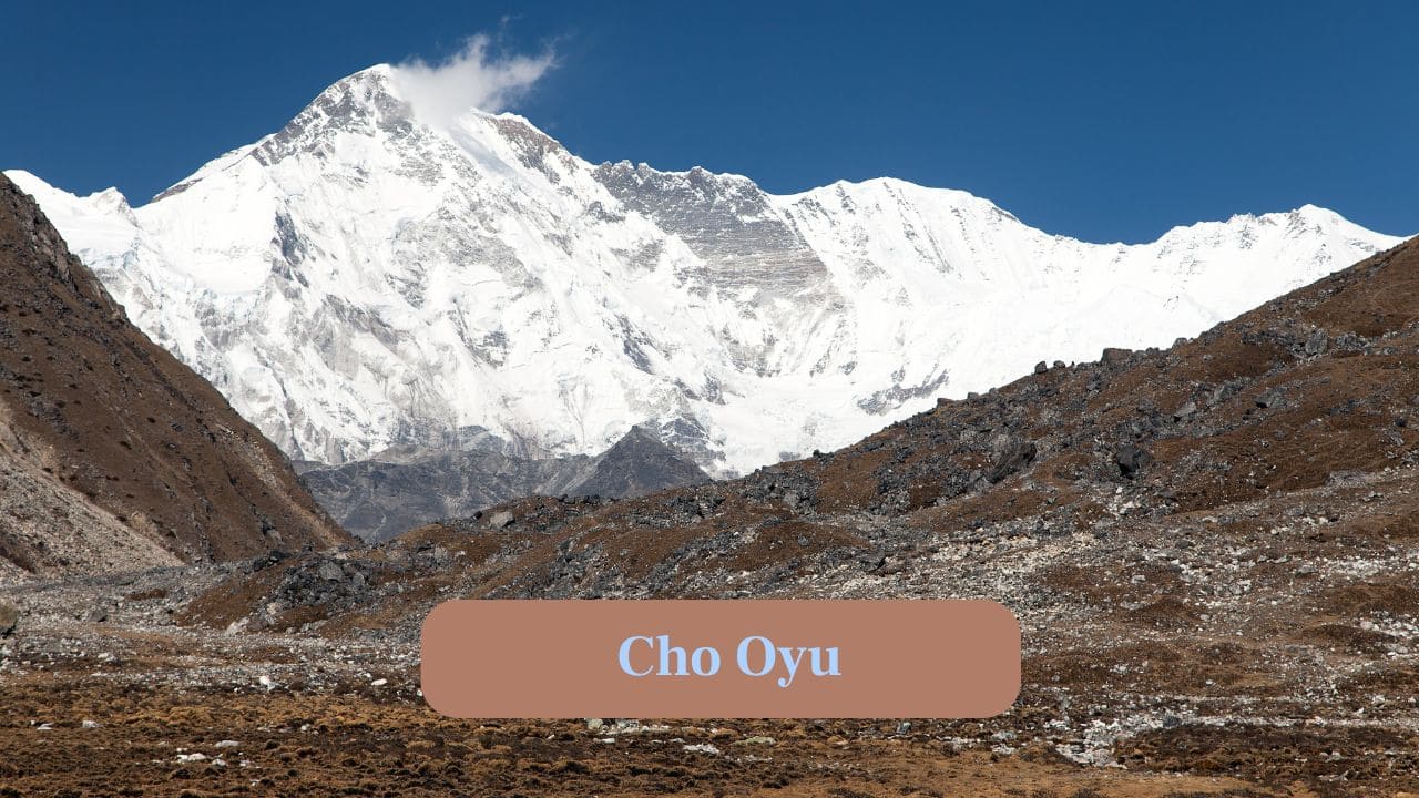 6. Cho Oyu: Cho Oyu’s ice and snow layers preserve climate records, including atmospheric composition, temperature shifts and precipitation patterns over thousands of years. (Image: Canva)