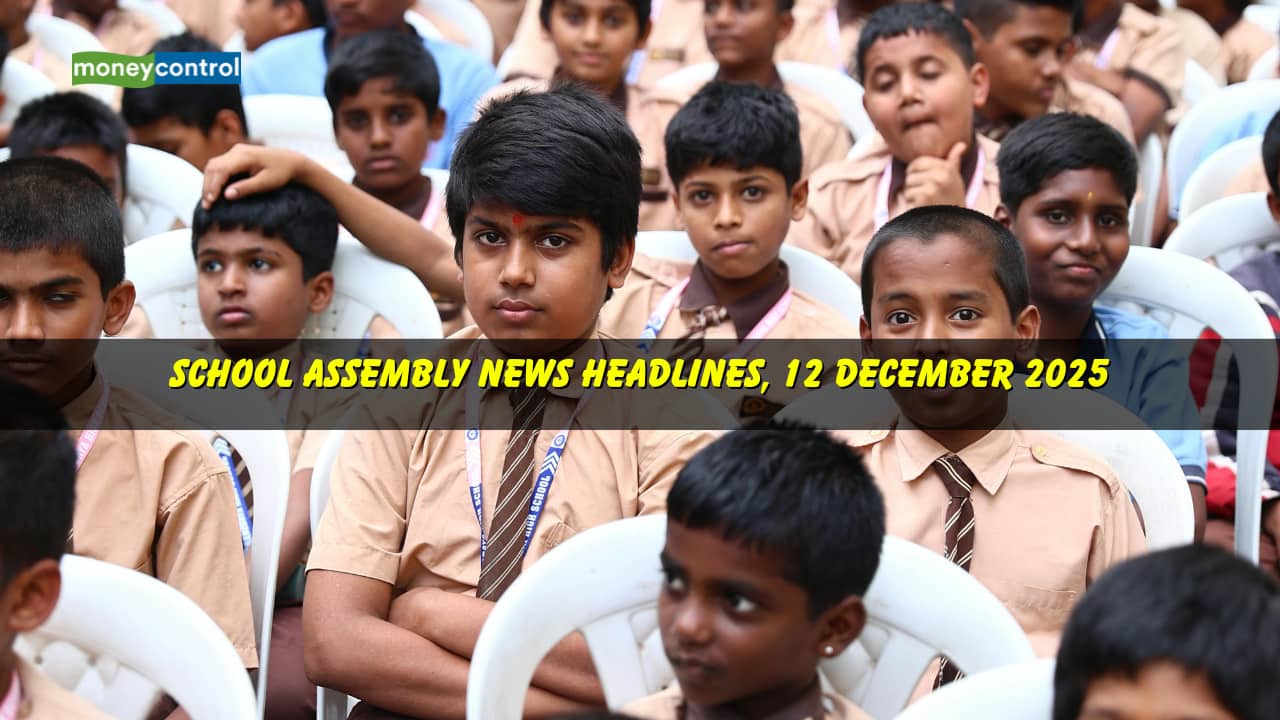 School Assembly News Headlines, 12 December 2025: National, International, Business and Sports Updates