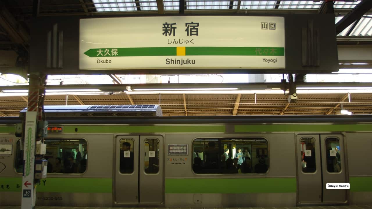 Shinjuku Station