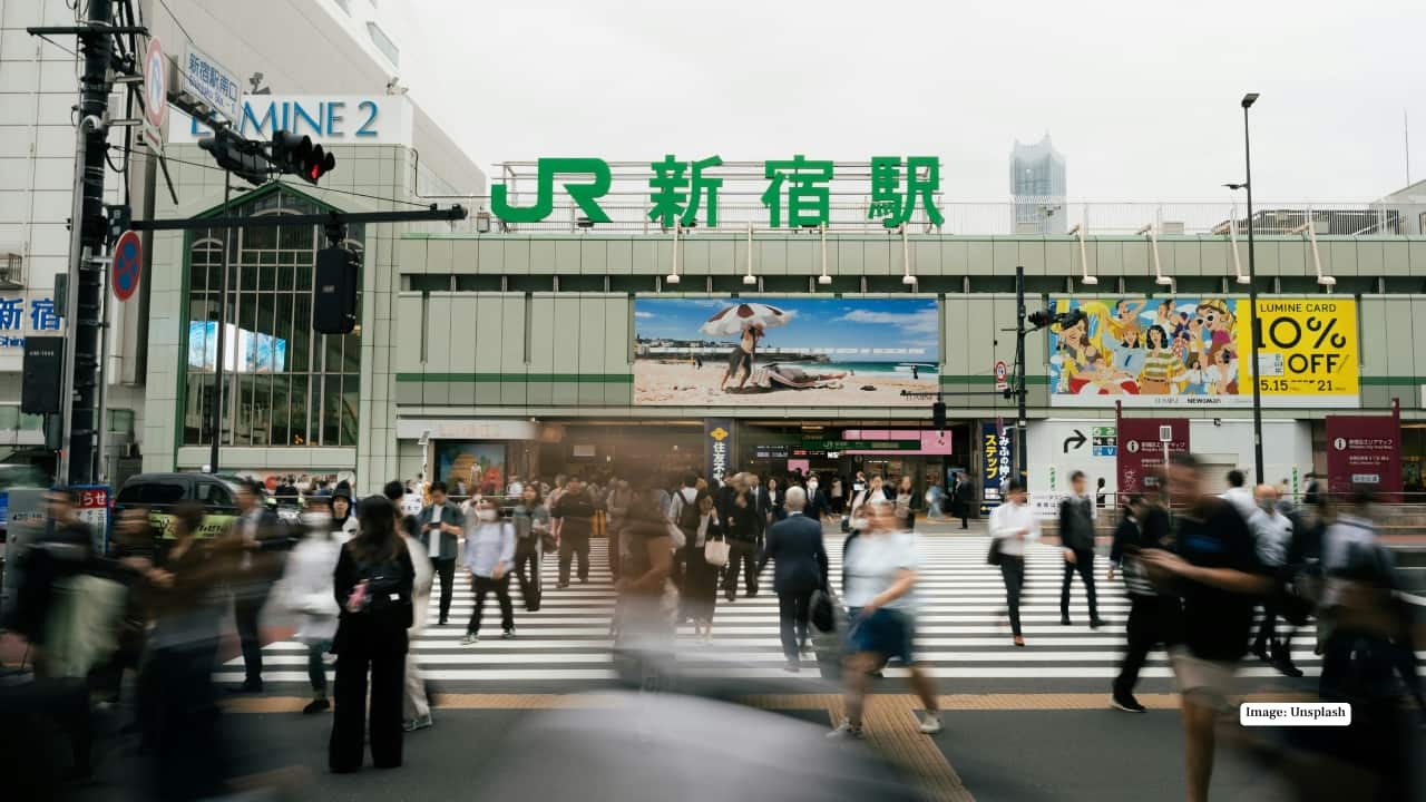 Shinjuku station