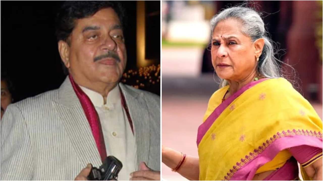 Shatrughan Sinha responds to Jaya Bachchan’s ‘drain-pipe pants’ comment; praises paparazzi saying, 'Aap log pant bhi achhi pehente hain aur...'
