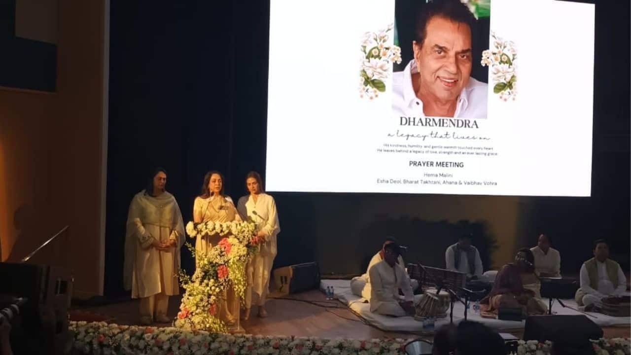 Hema Malini remembers late husband Dharmendra, recalls their 57 years of relationship: "Will miss his support and love"