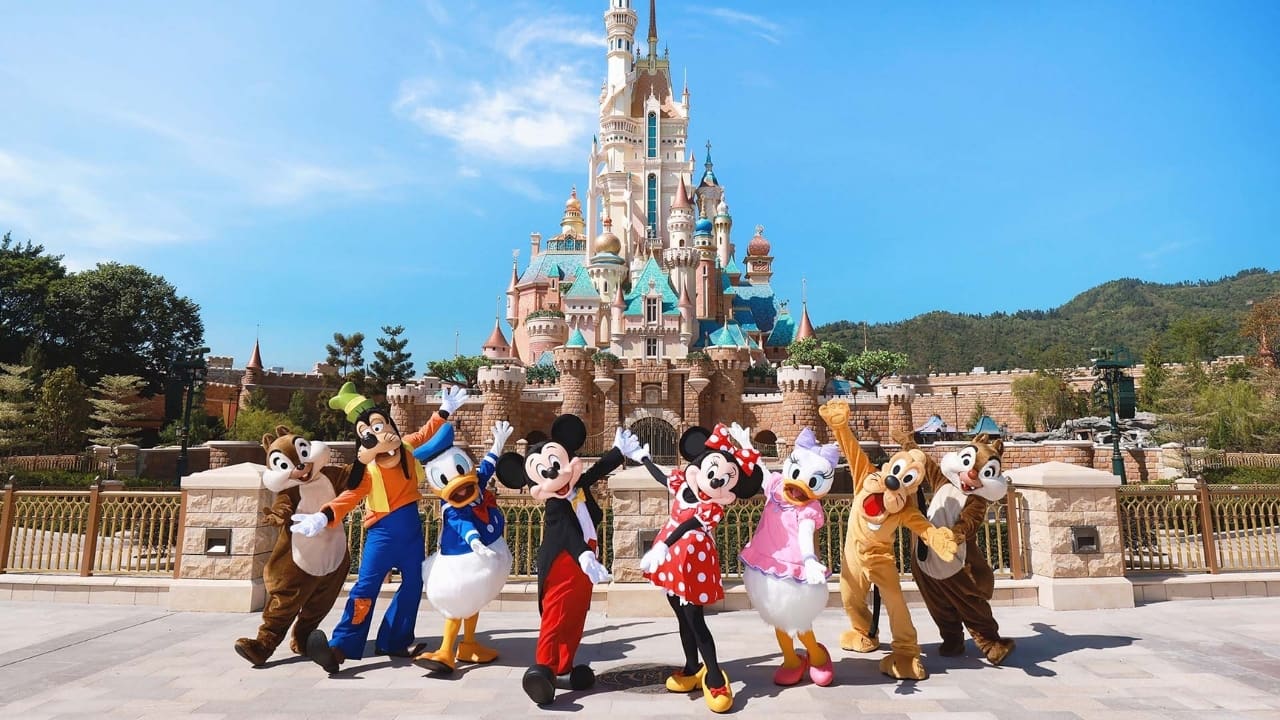 Hong Kong Disneyland, Hong Kong (Image: Discover Hong Kong)