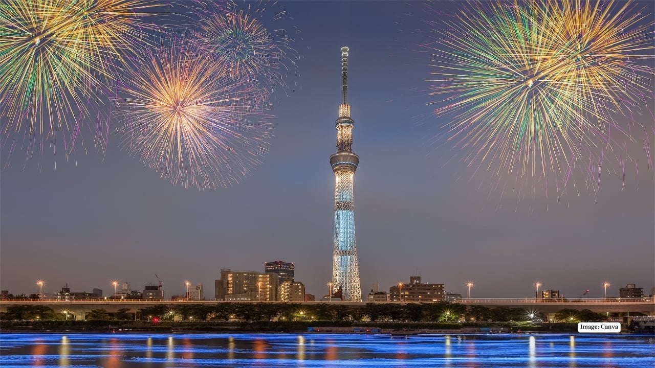  Tokyo Skytree, Japan