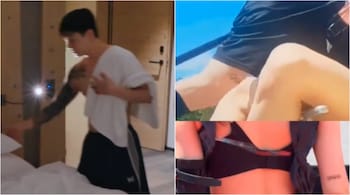 BTS Jungkook hides couple tattoo with Winter