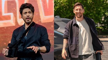 Shah Rukh Khan to meet Lionel Messi