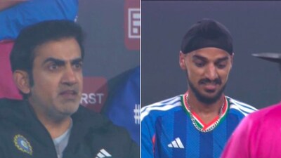 Chaotic over from Arshdeep Singh goes viral; Gambhir’s reaction says it all. (Photo: X)