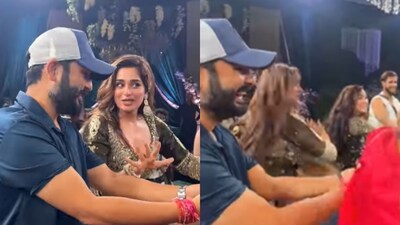 Aditya Dhar dances on Dhurandhar song