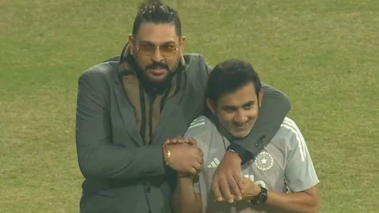 Gautam Gambhir invites Yuvraj Singh to lead India’s pre-match ritual on special occasion