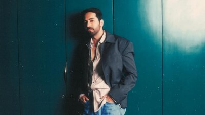 Bollywood actor Ayushmann Khurrana recently said that he sometimes manages to get just six hours’ sleep because of his busy schedule. (Picture Credit: Instagram/@ayushmannk)