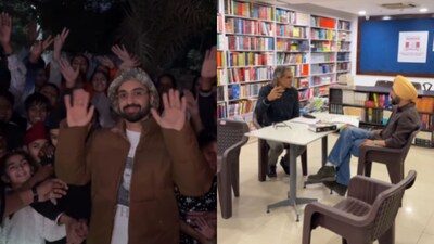 The actor-singer posted the vlog on Instagram on Thursday, giving fans a rare peek into what a typical day on set looks like for him. 