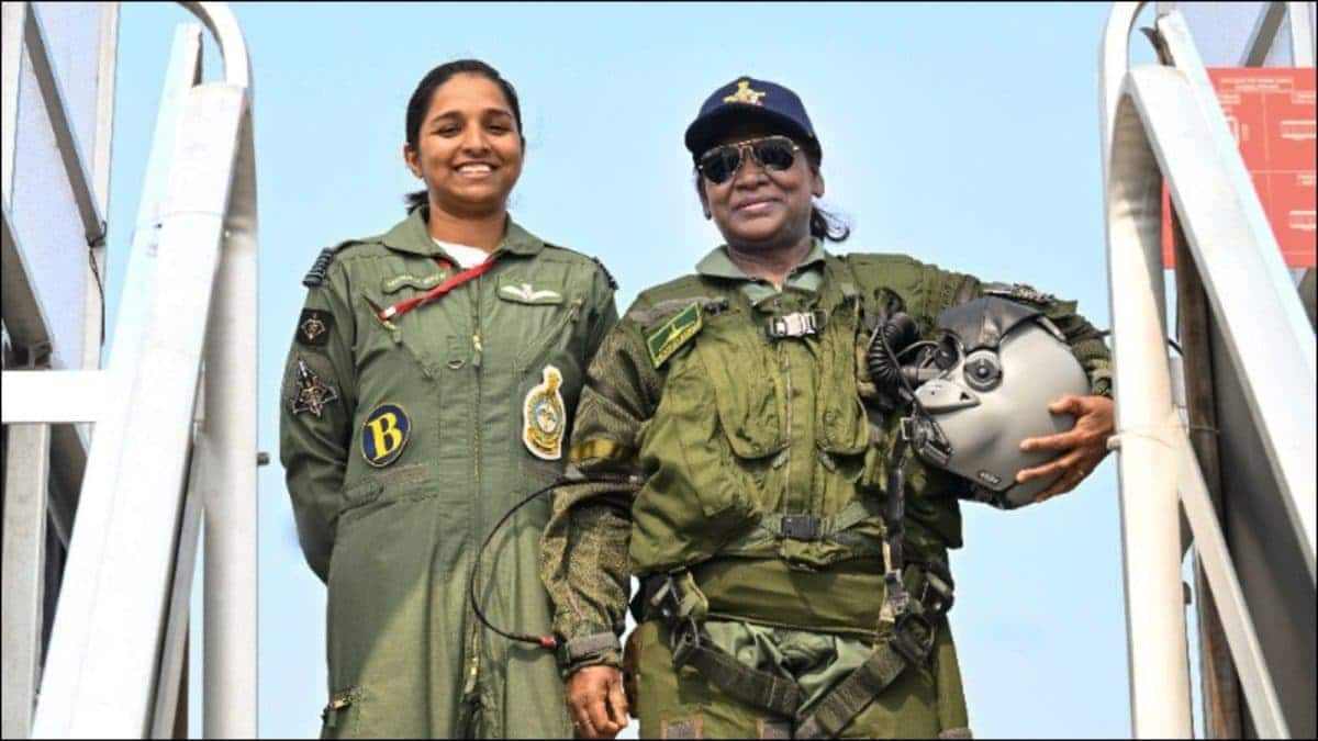 Meet Squadron Leader Shivangi Singh, first woman Rafale pilot now set to train future crew