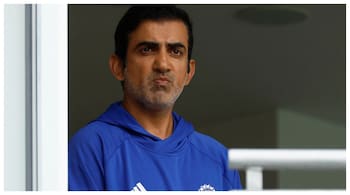 India head coach Gautam Gambhir (Courtesy: Reuters photo)