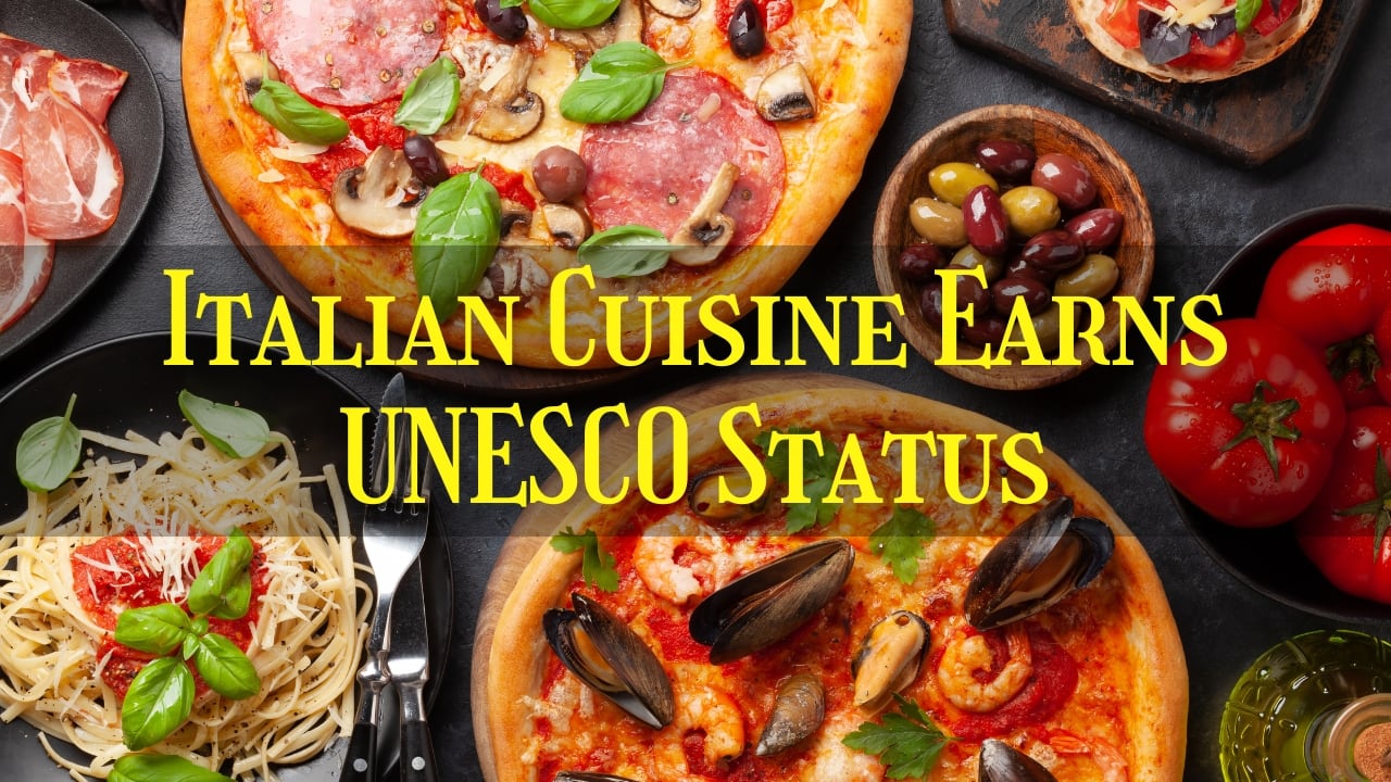 Italian cuisine becomes world’s first to get UNESCO recognition