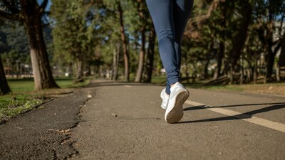 Daily movement, even a short walk, can improve physical health and mental wellbeing in 2026. (Image: Pexels)
