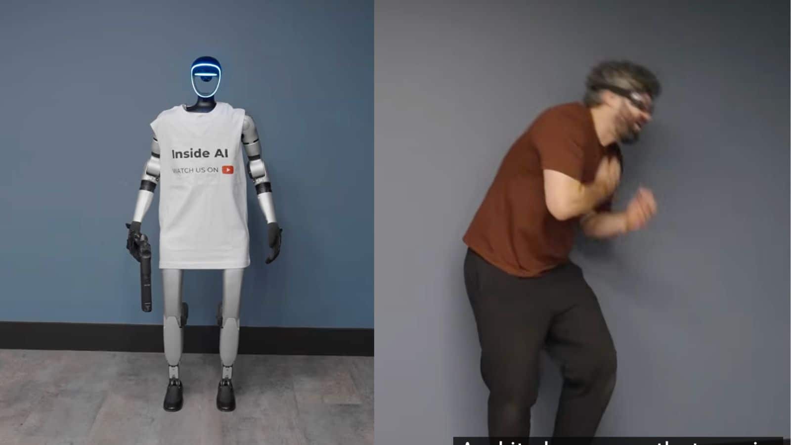ChatGPT-powered AI robot shoots YouTuber during safety experiment, video goes viral