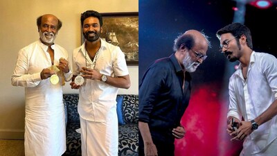 Dhanush’s birthday message reflects his deep love and respect for Rajinikanth, whom he has always admired as a fan.

