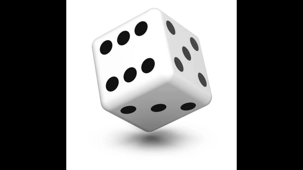 The quiet reason opposite sides of a dice always total 7