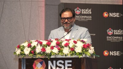 Encompass Design India shares listed with a premium on stock exchanges on December 12. 
