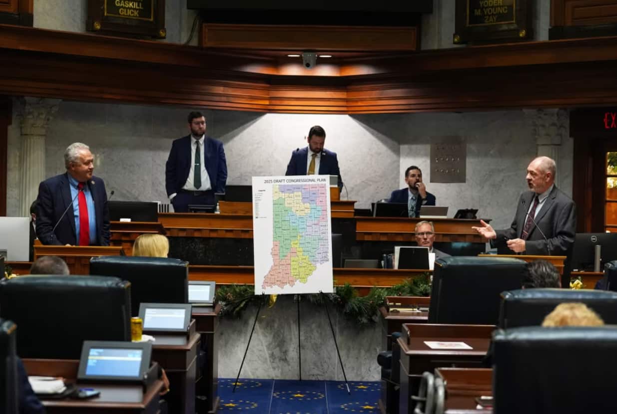 Indiana Republicans break with Trump and why the pressure campaign failed