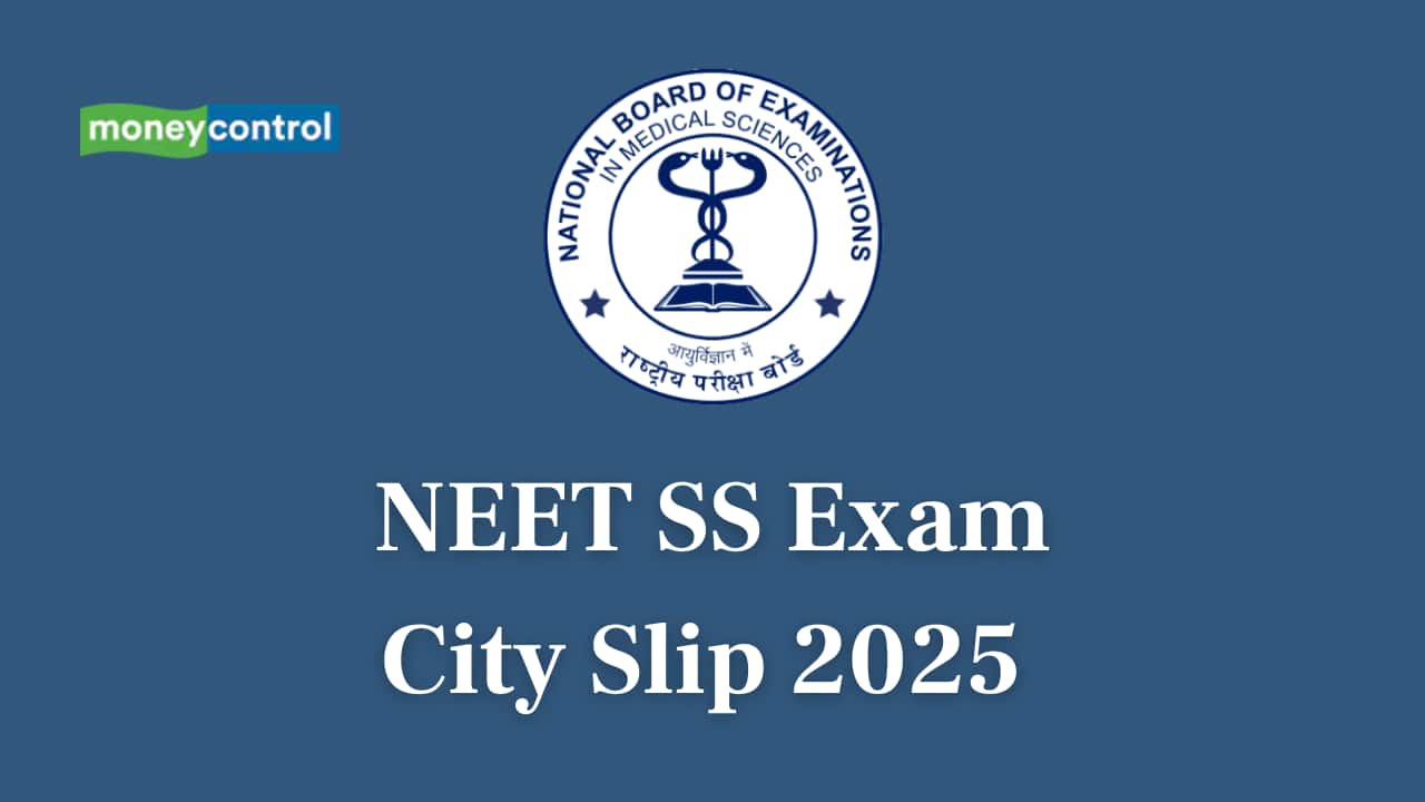 NEET SS Exam City Slip 2025 Today at natboard.edu.in; Link to Download Here