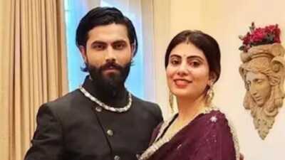Ravindra Jadeja's wife sparks fresh controversy