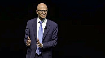 Microsoft CEO Satya Nadella