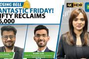 Live: Nifty extends gain to the second straight day but sees another weekly loss | Closing Bell