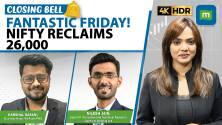 Live: Nifty extends gain to the second straight day but sees another weekly loss | Closing Bell