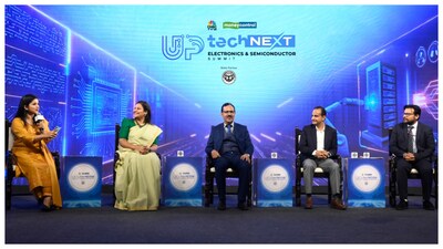 CNBC-TV18 & Moneycontrol UP Tech Next Electronics & Semiconductor Summit