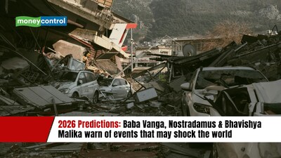 2026 Predictions: Baba Vanga, Nostradamus & Bhavishya Malika warn of events that may shock the world (image: canva)