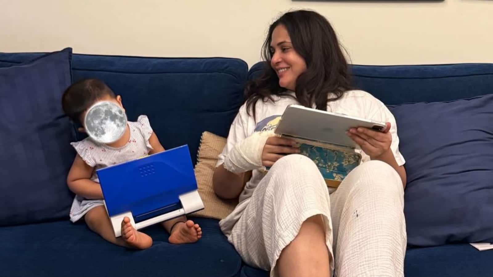 Richa Chadha returns to work after a two year long maternity break, talks about motherhood, recovery and more