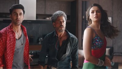 Shah Rukh Khan, Ranbir Kapoor and Alia Bhatt reunite for an ad