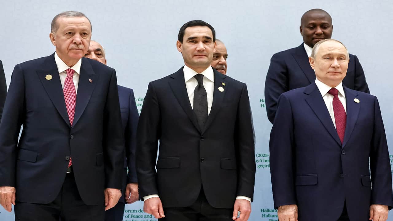 Cumbre histórica en Turkmenistán une a potencias: Rusia, Turquía e Irán en agenda estratégica.