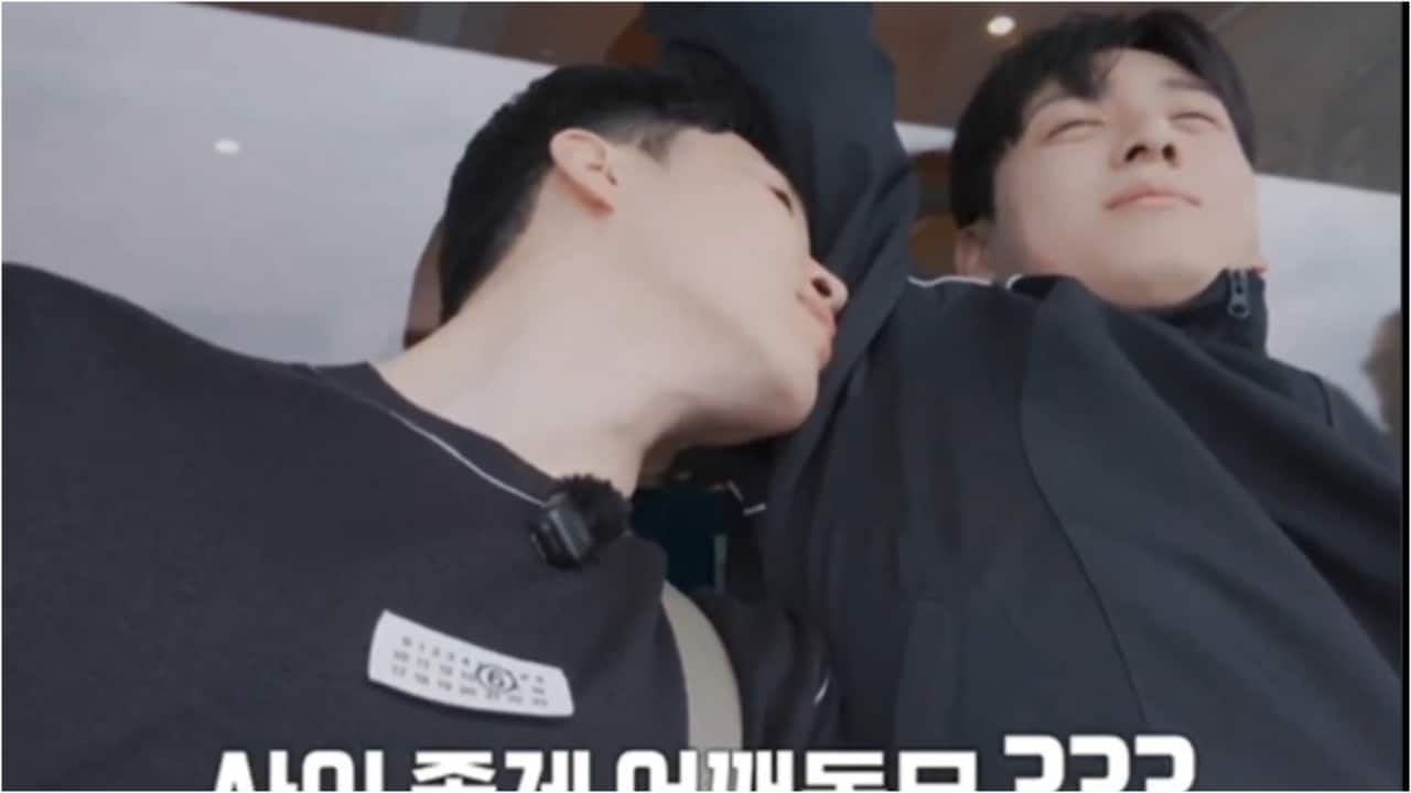 BTS Jimin seen sniffing Jungkook's armpits on Are You Sure?!; fans call it 'disgusting' - watch video