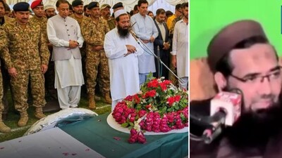 LeT's Rauf, US-designated terrorist, vows to 'conquer Delhi' in Pakistan