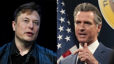 Newsom, Musk's Trans Rights Clash Turns Ugly: 'Woke Mind Virus' & Daughter